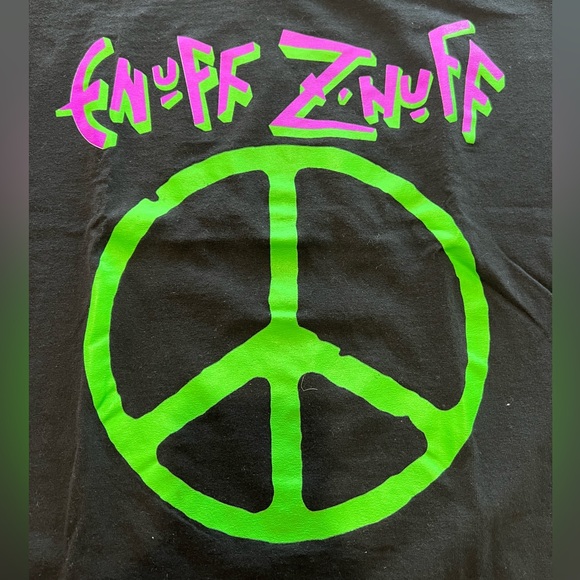 Enuff Znuff 90’s rock band t-shirt - Picture 5 of 5